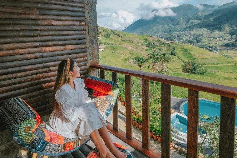 Khách Sạn Laxsik Ecolodge Sa Pa